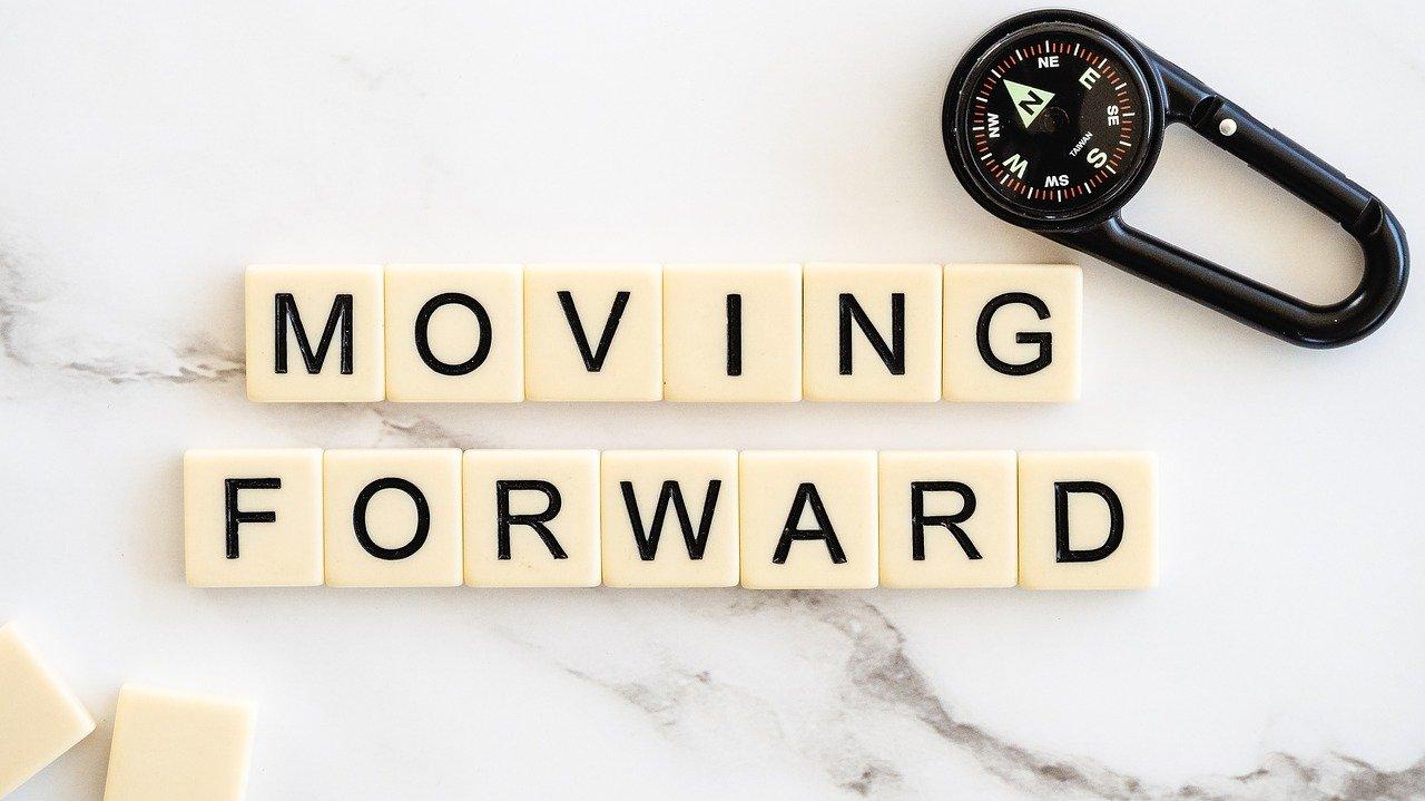 Let yourself let move forward