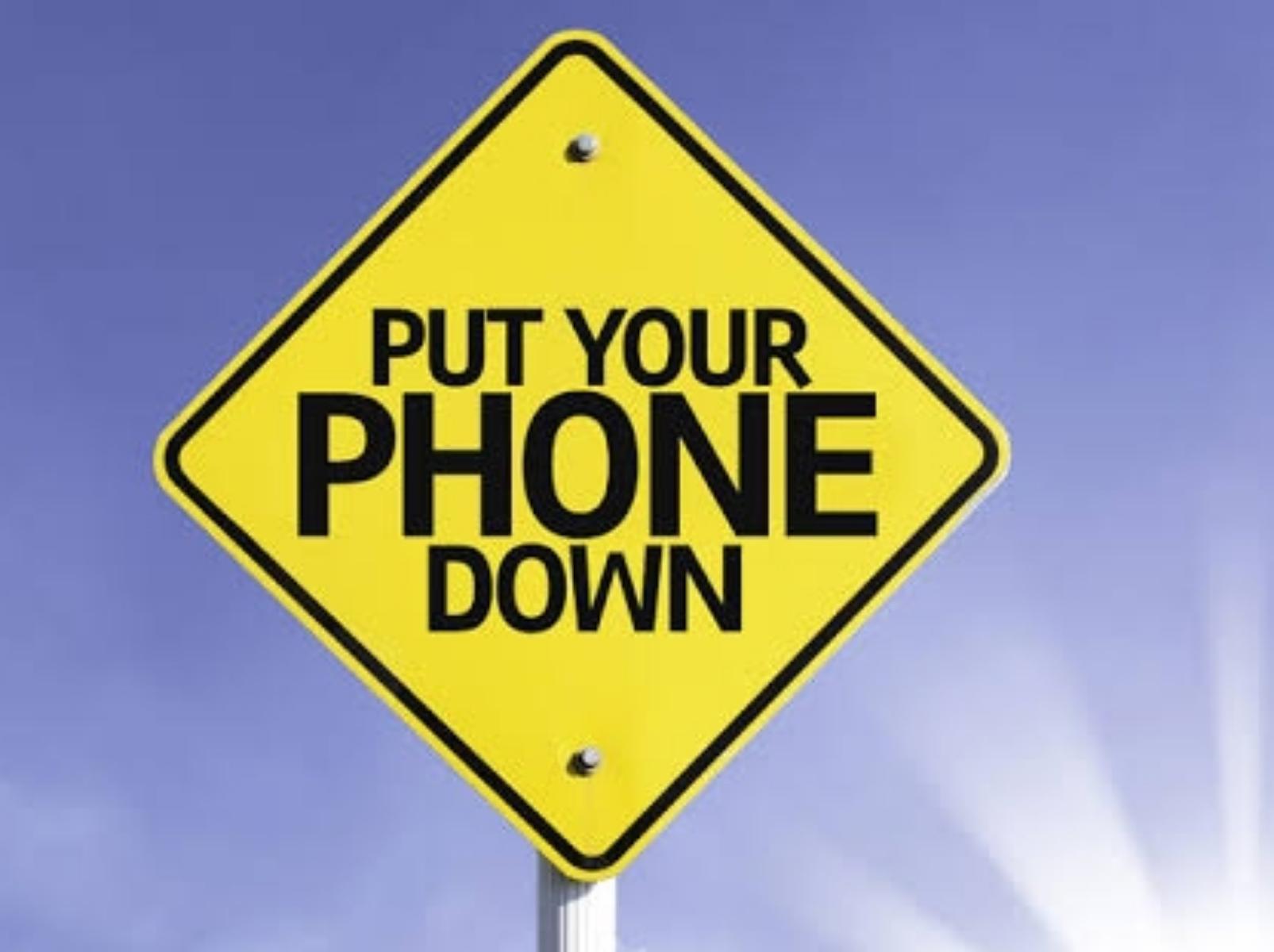 1. Stay Offline