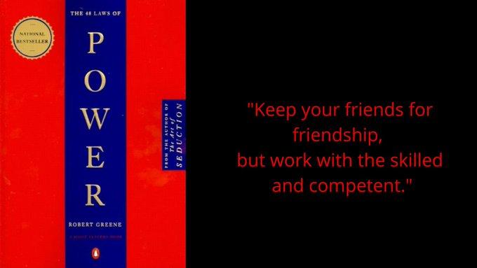 The 48 Laws of Power
by Robert Greene