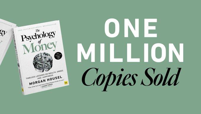 The Psychology Of Money
by Morgan Housel