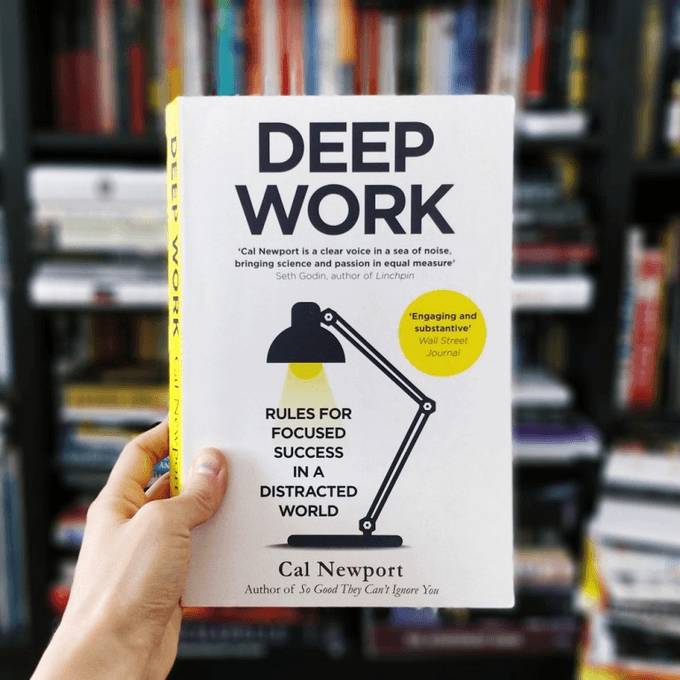 Deep Work
by Cal Newport
