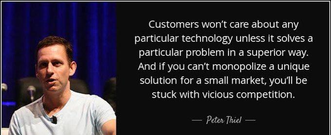 Zero To One
by Peter Thiel