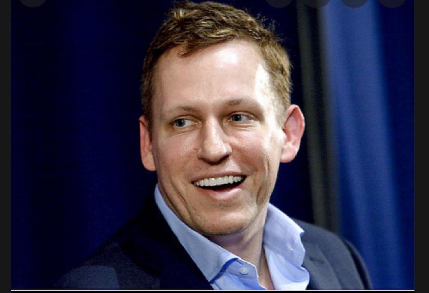 PETER THIEL 