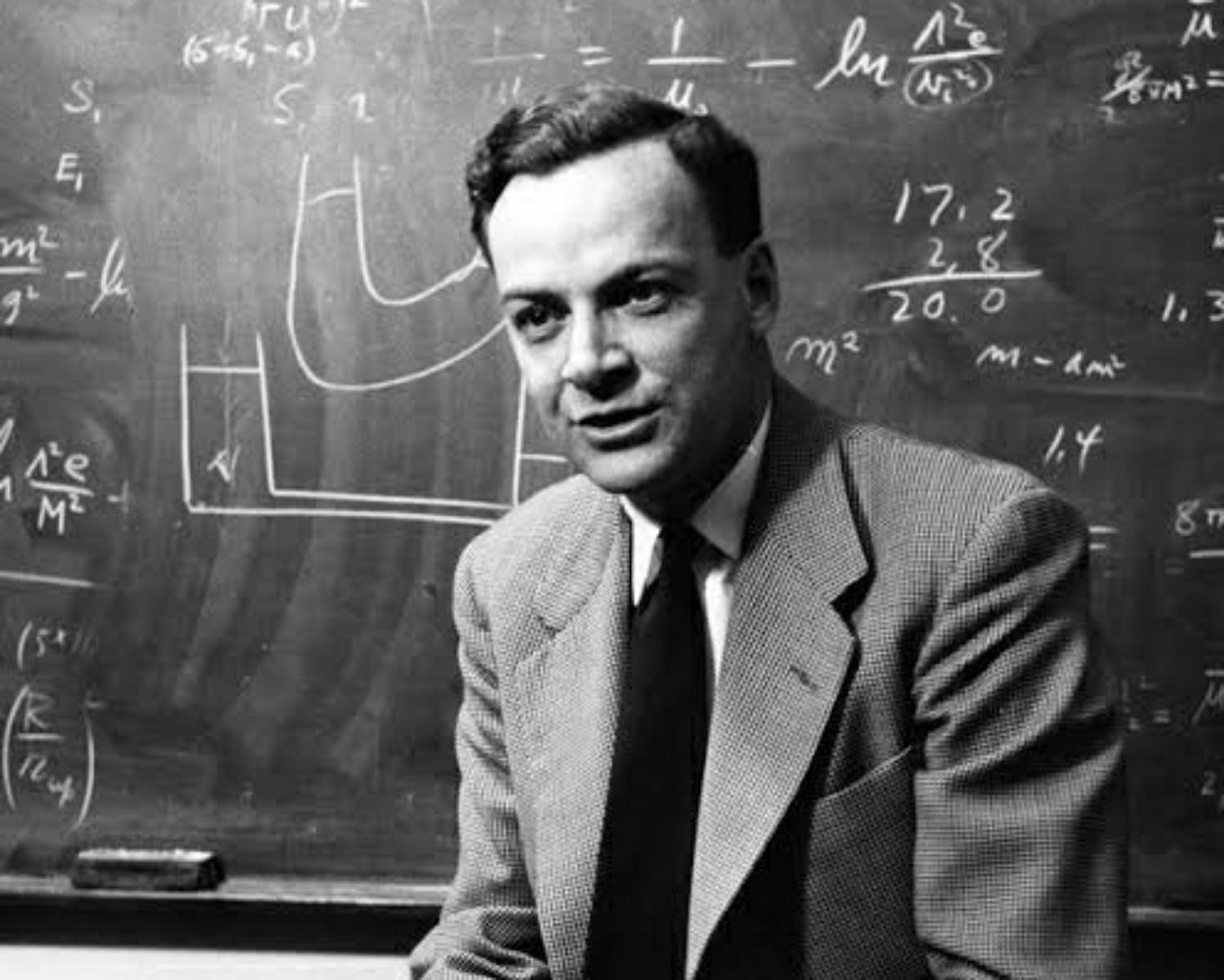 RICHARD FEYNMAN