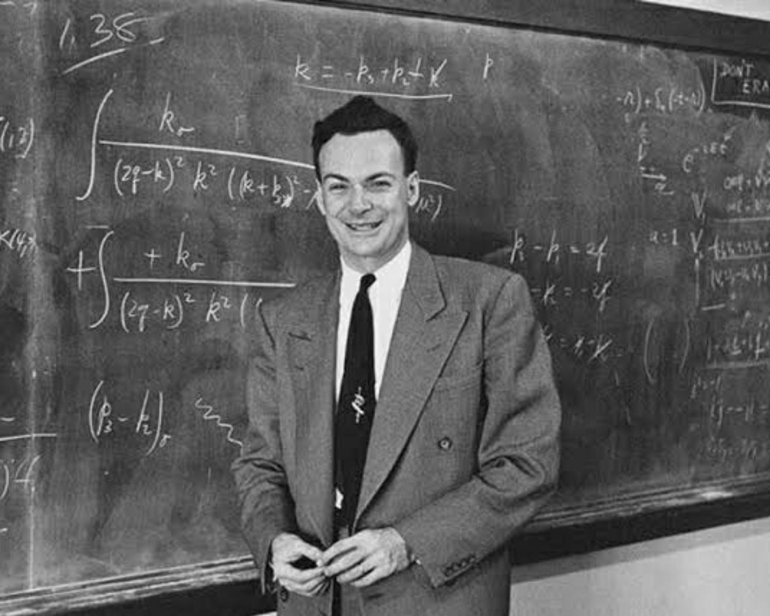 RICHARD FEYNMAN