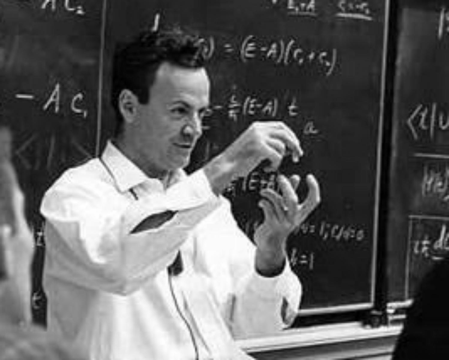RICHARD FEYNMAN