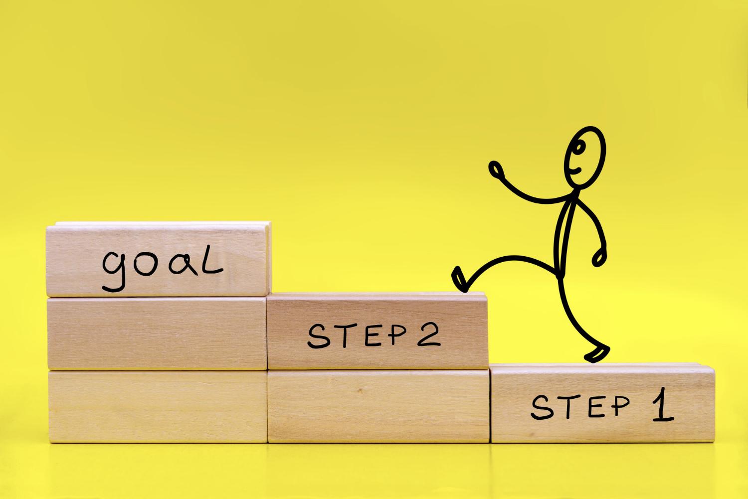 Utilize Smaller Steps 