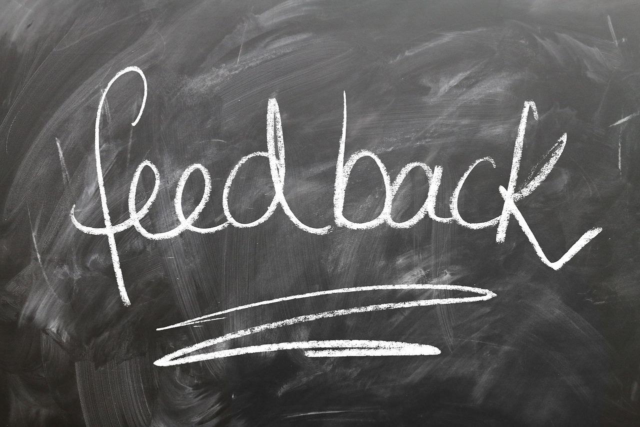 Give Yourself Feedback