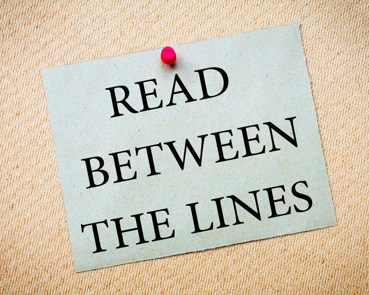 Read Between the Lines and Use Indenting