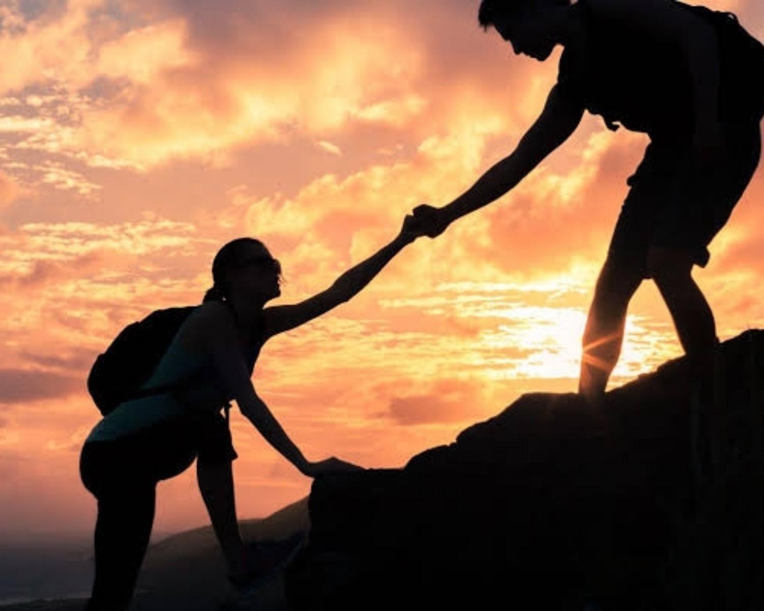 1.Asking for help can be uncomfortable, but it’s a Vital skill