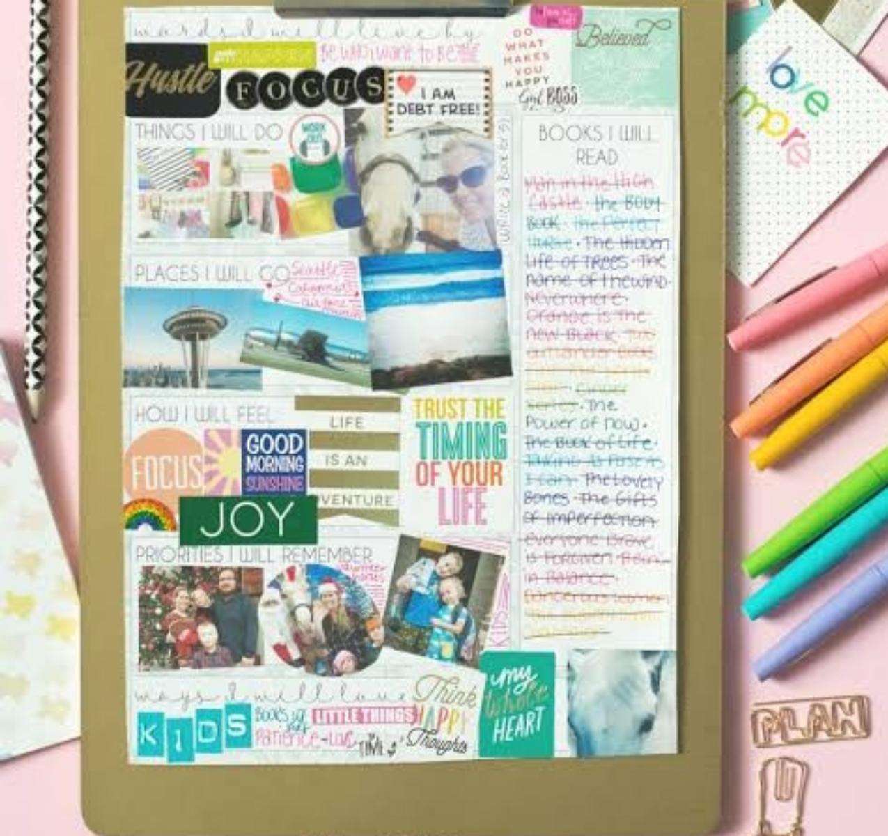 Why To Make A Vision Board
