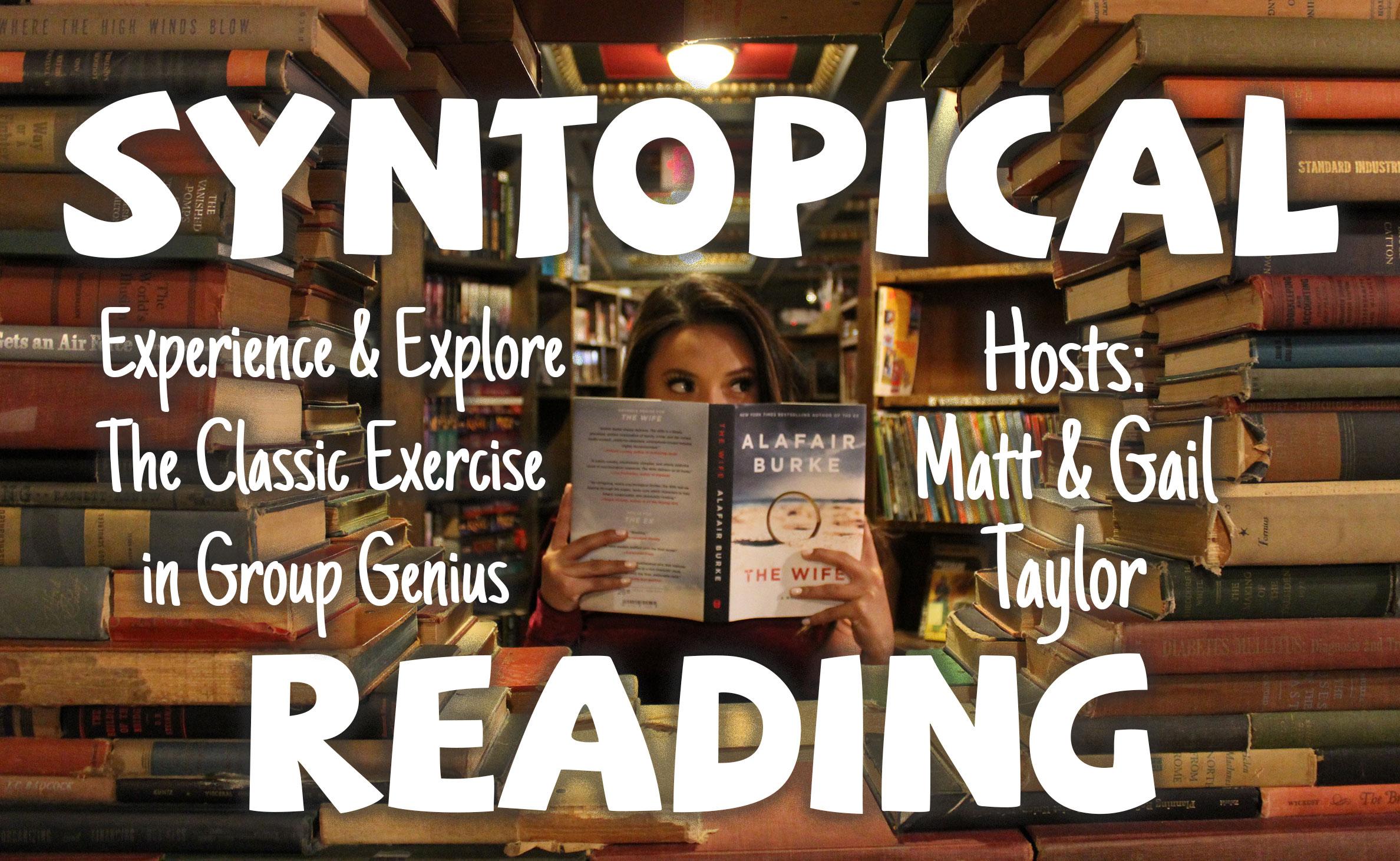 4. Syntopical Reading