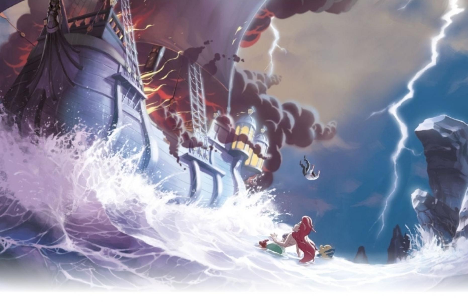 <p>But Ariel continued to go t...