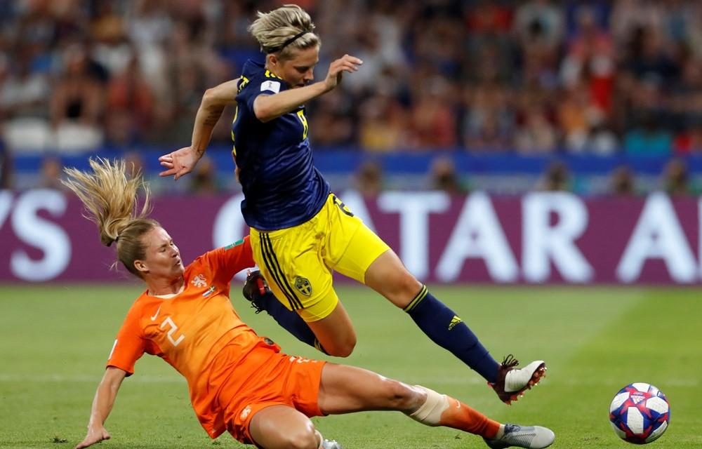 Women in football - as old as football itself
