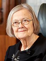 Brenda Hale, former president of the Supreme Court