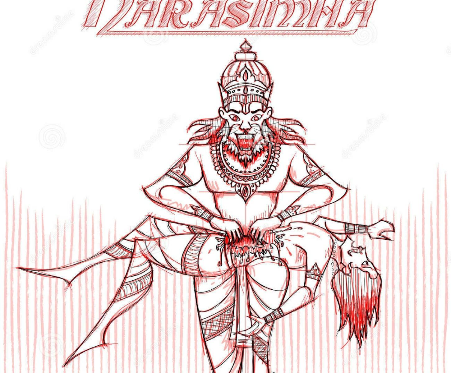 Strategical Death Of Hiranyakashyap 