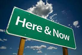 #9 - The law of here and now