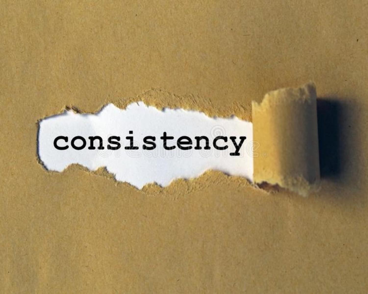Consistency 
