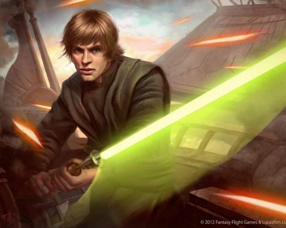 LUKE SKYWALKER