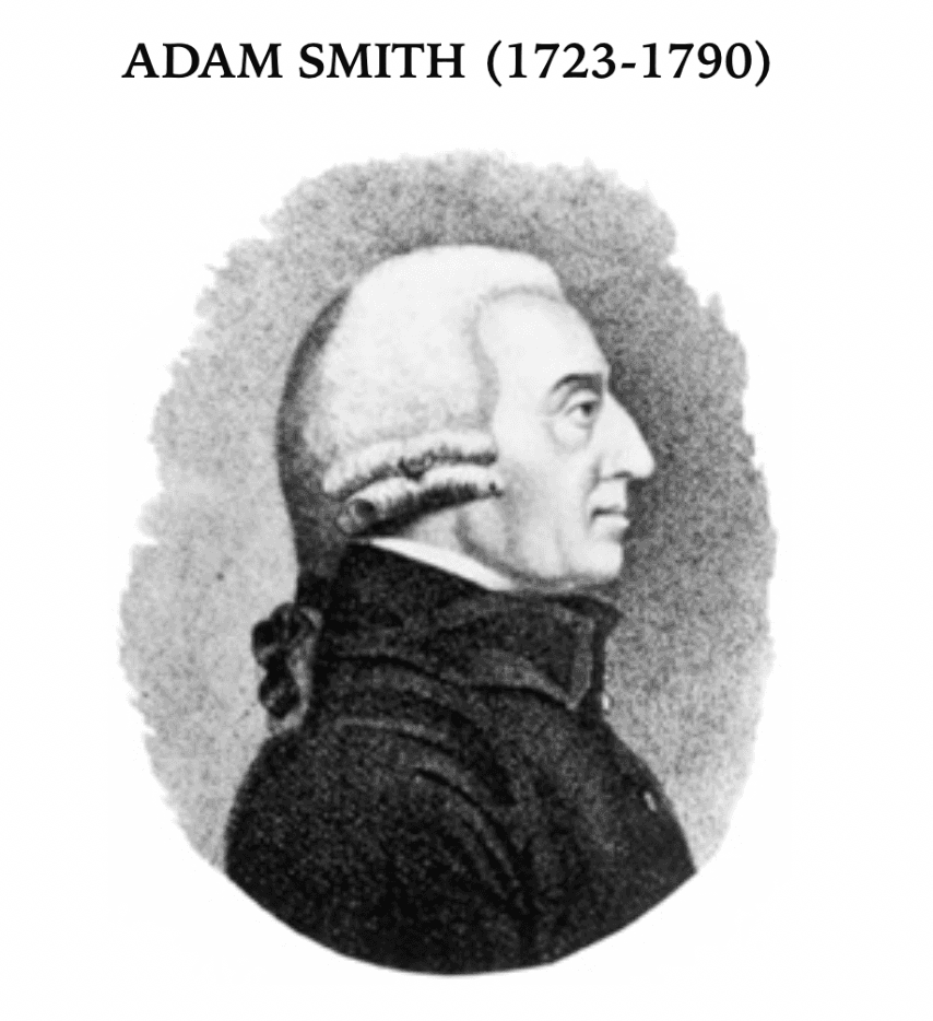 The first economist