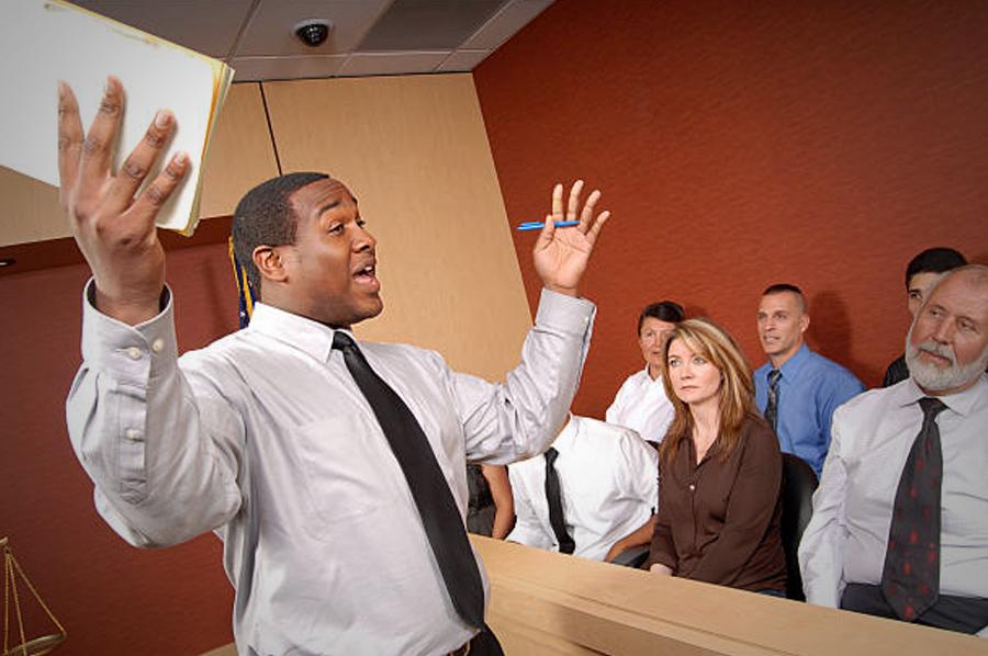 Show passion while you're recounting a story