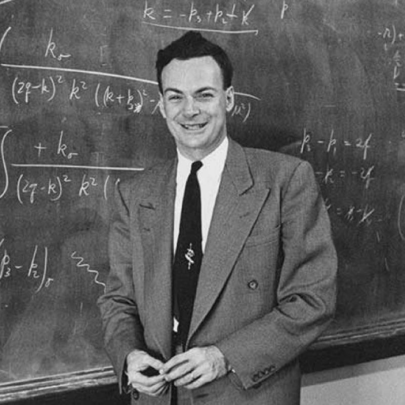 RICHARD FEYNMANN