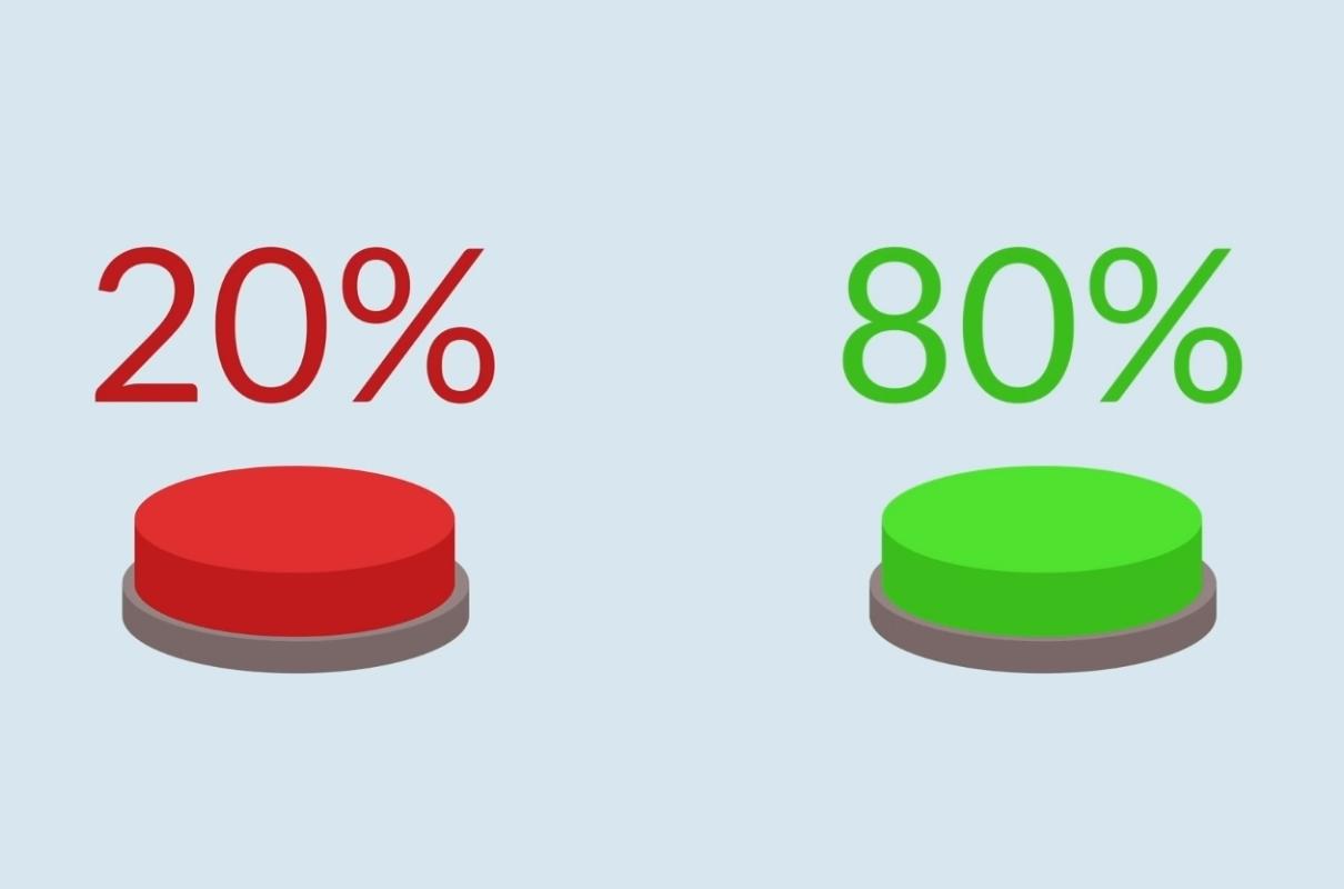 Humans have hard time accepting average results