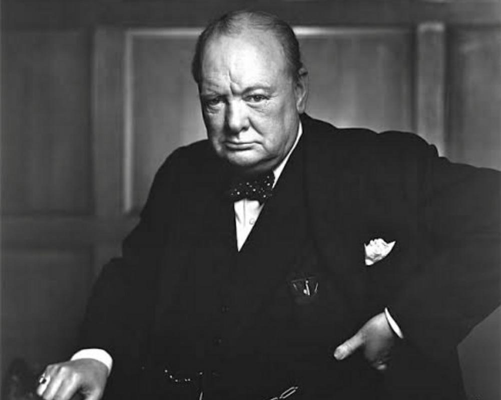 WINSTON CHURCHILL 