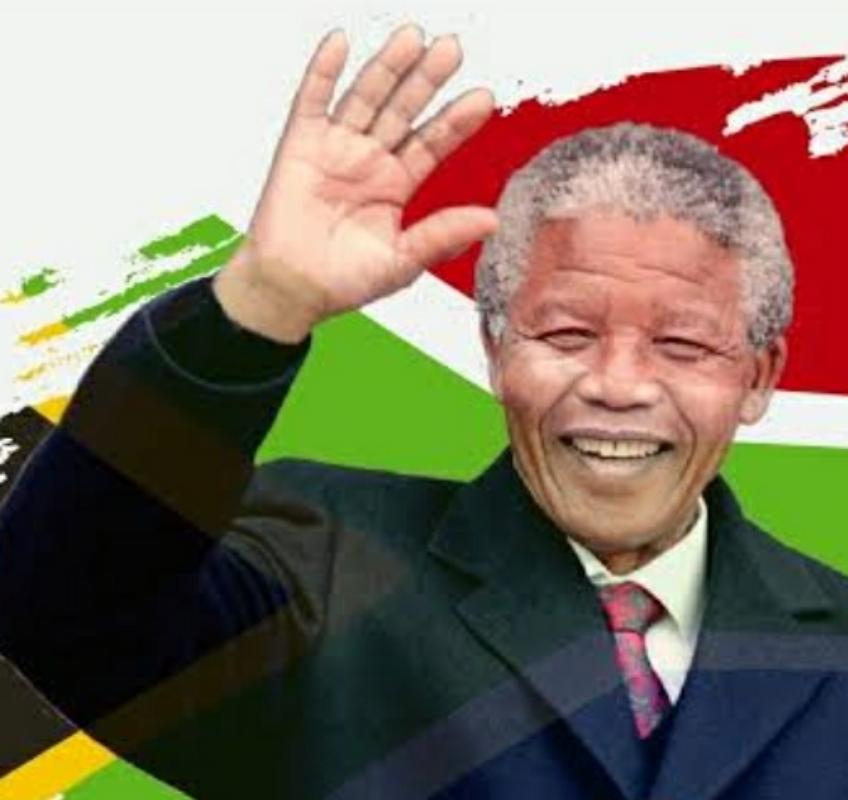 NELSON MANDELA 