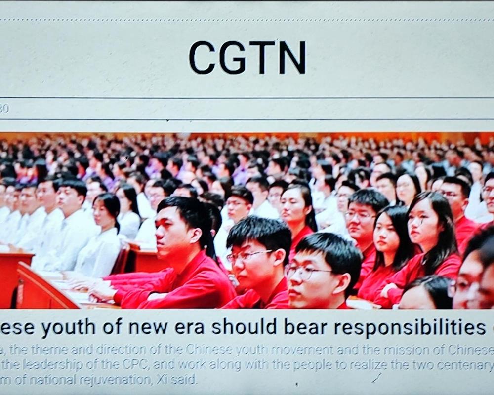 Let it rot : china : economic crisis