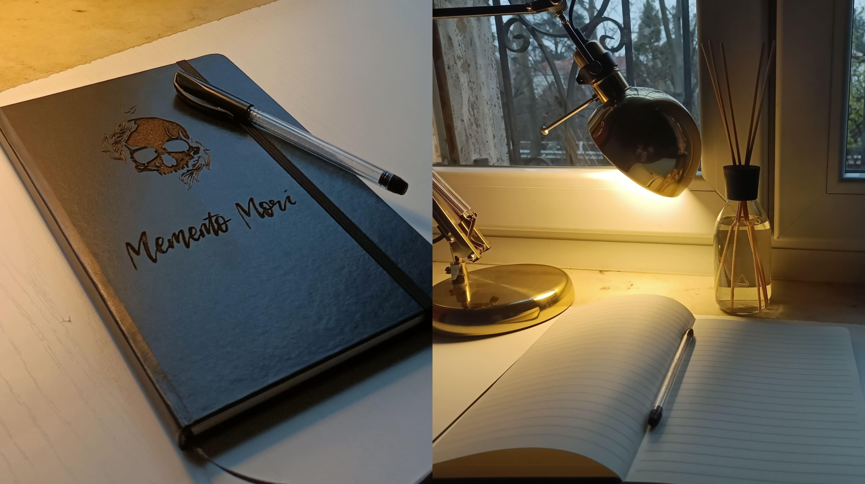 Buy the Memento Mori Journal