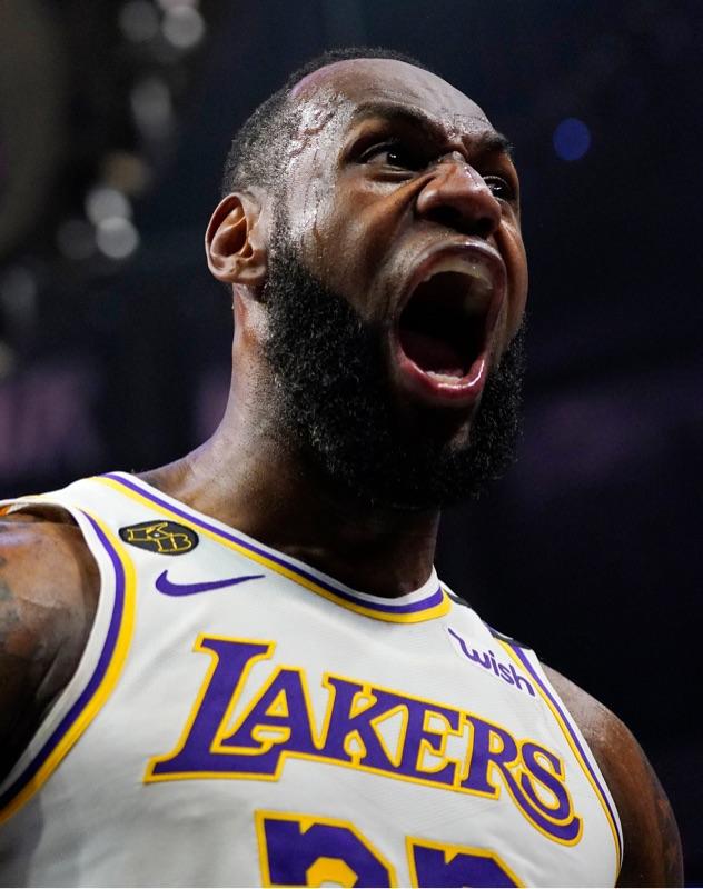 LEBRON JAMES
