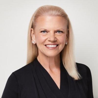 GINNI ROMETTY, CEO IBM