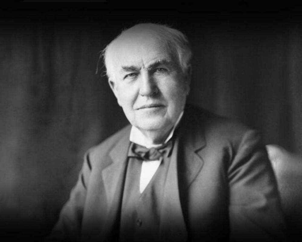 THOMAS EDISON 