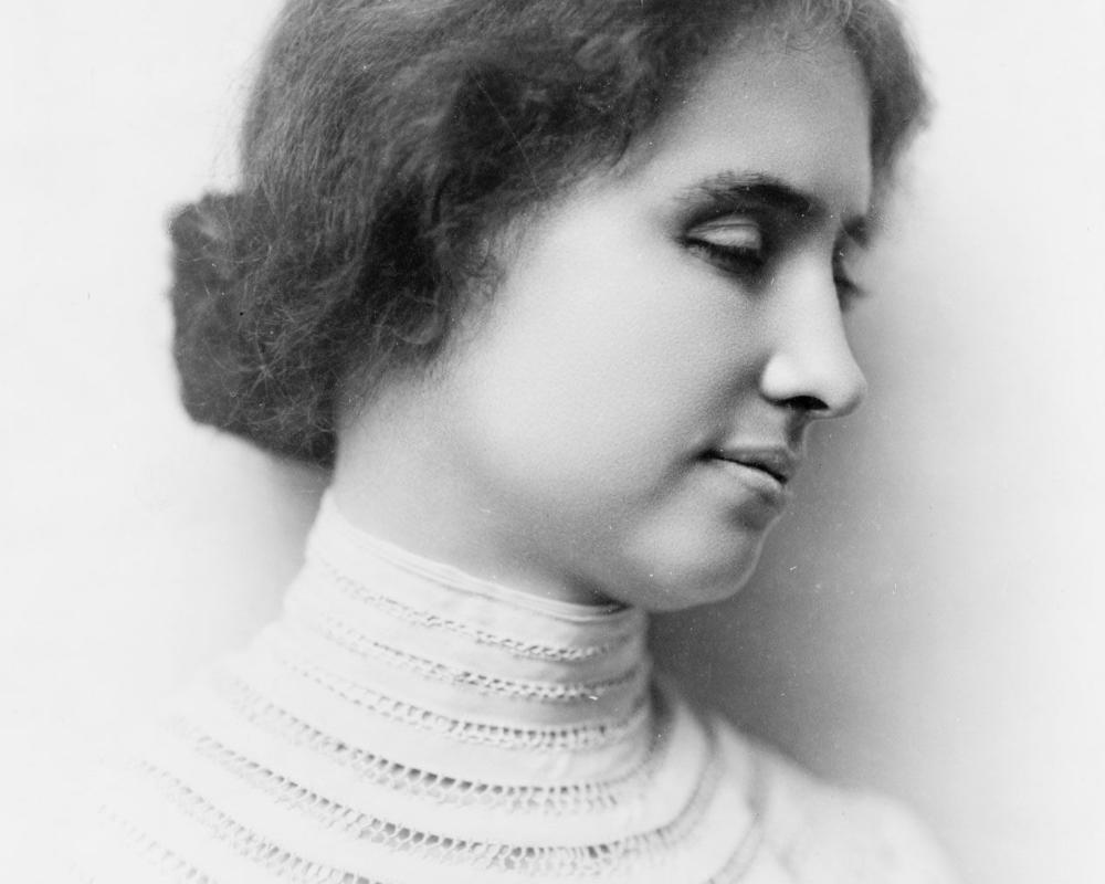 HELEN KELLER