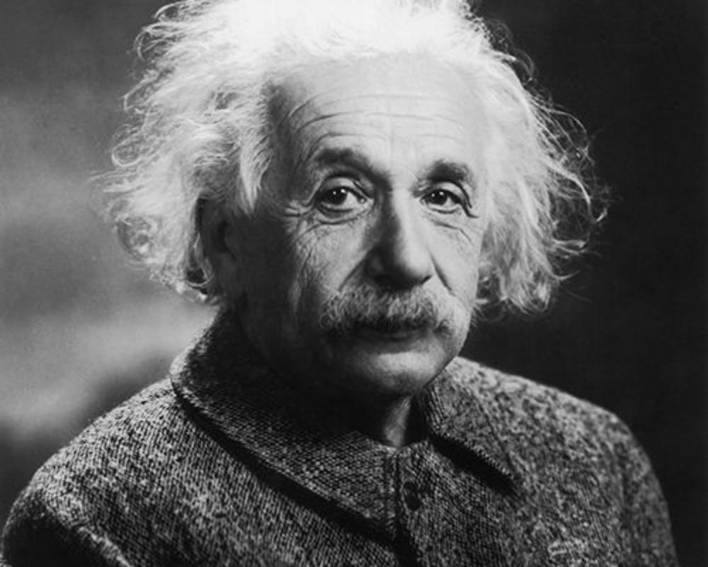 ALBERT EINSTEIN