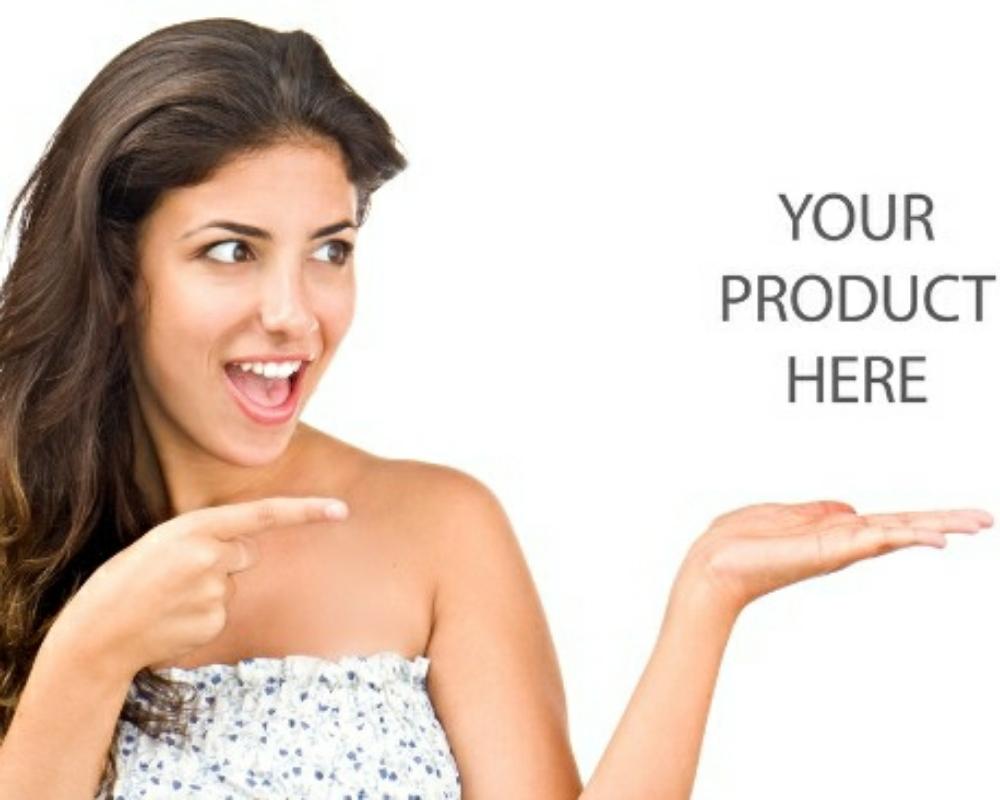 The effect of the direction of model's face