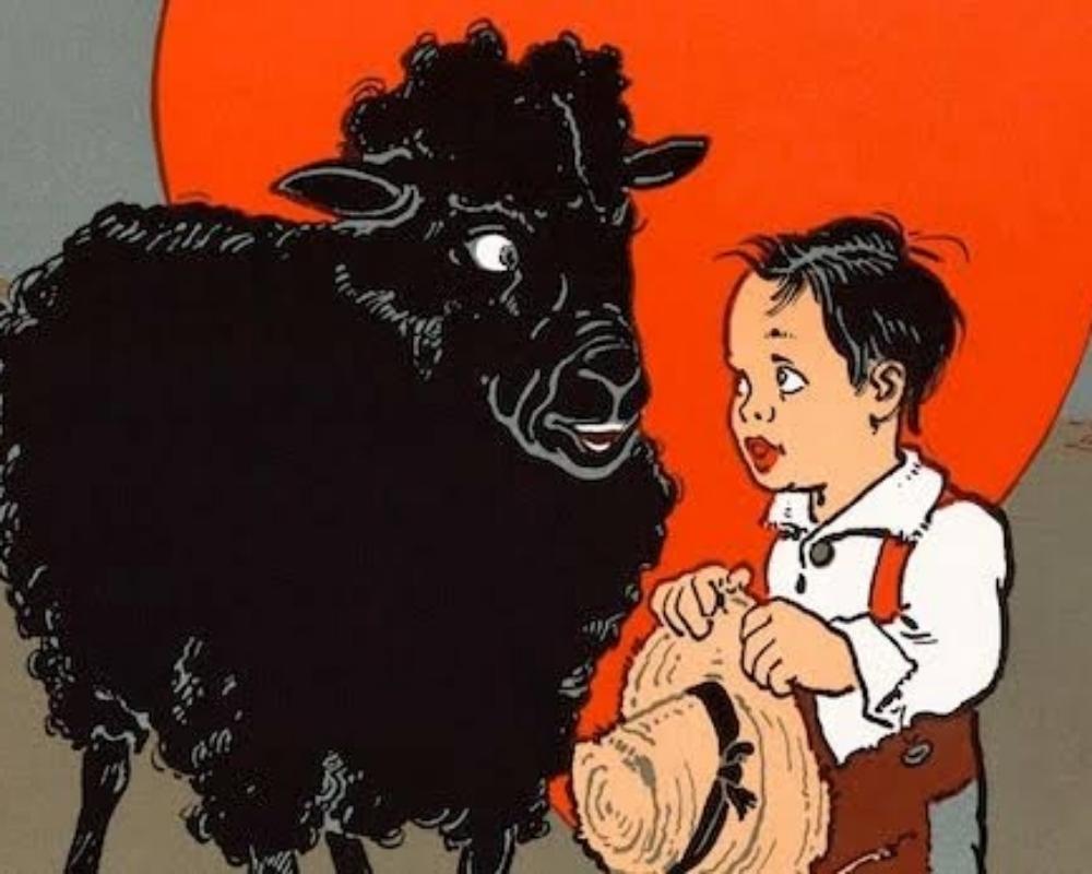 Baa, Baa, Black Sheep // 1731