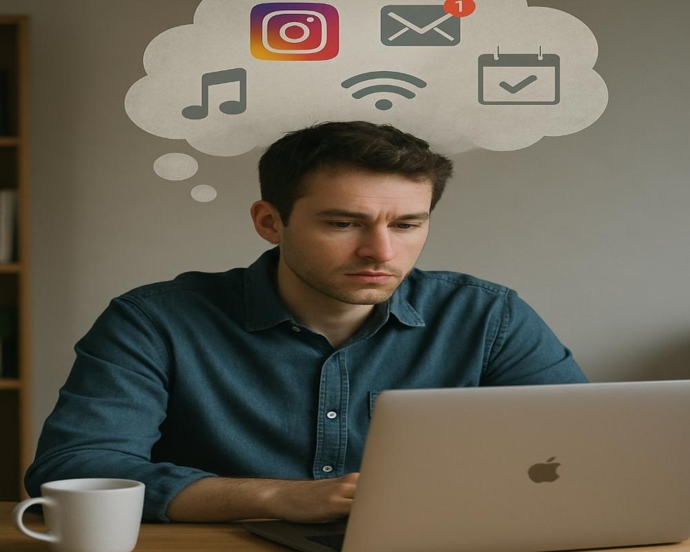 How Background Noise Destroys Your Focus
