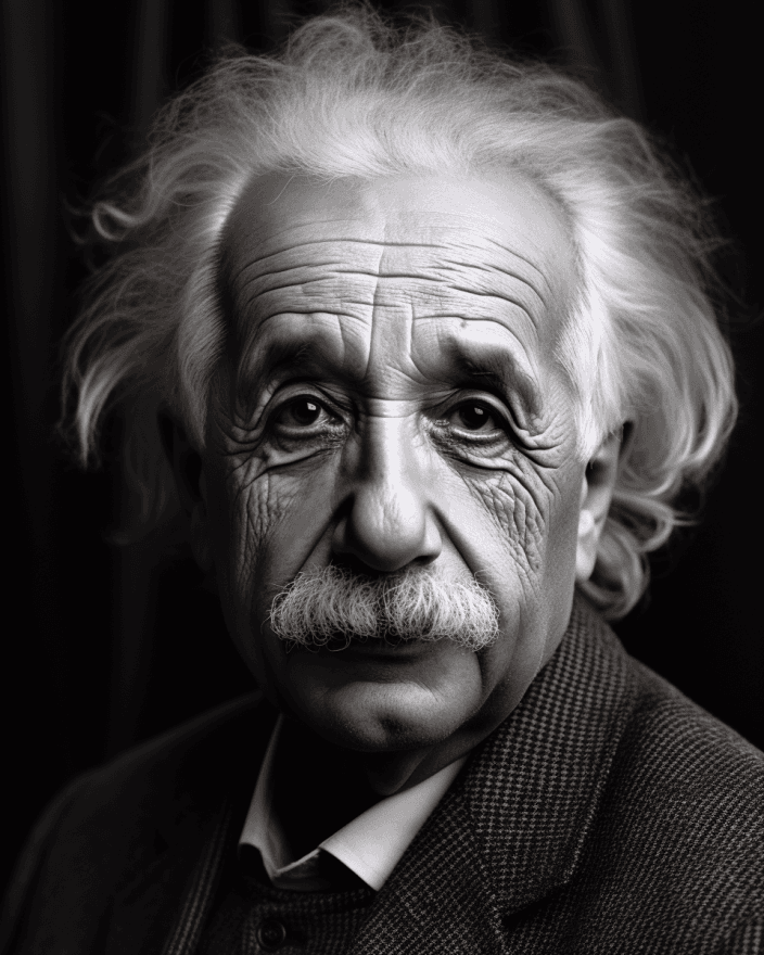 ALBERT EINSTEIN