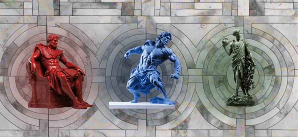The Three Stoic Disciplines