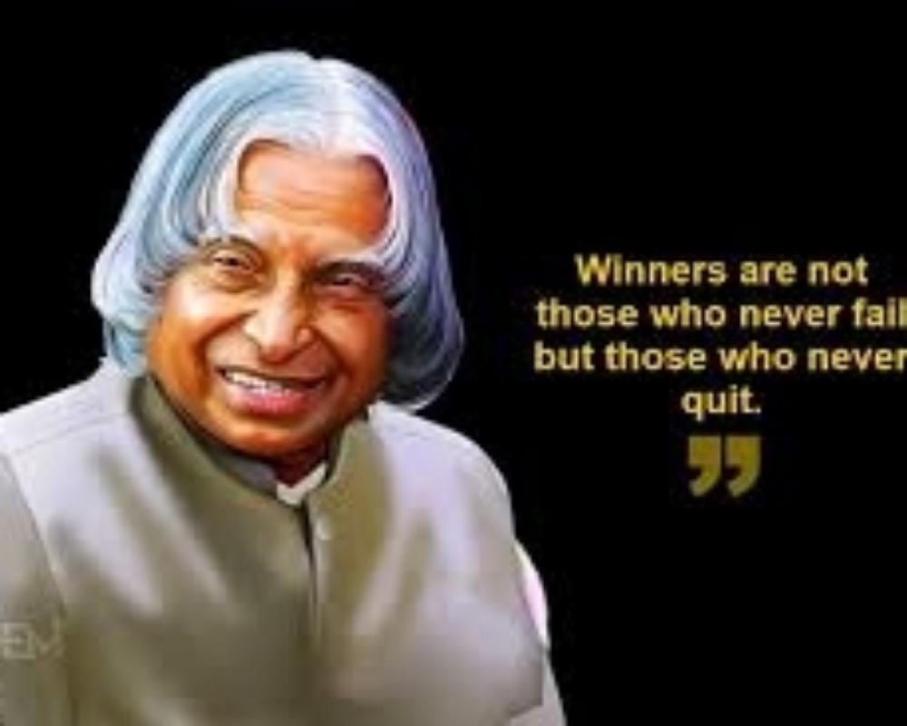APJ ABDUL KALAM 