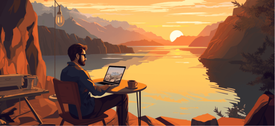 Remote Work: Present & Uncertain Future
