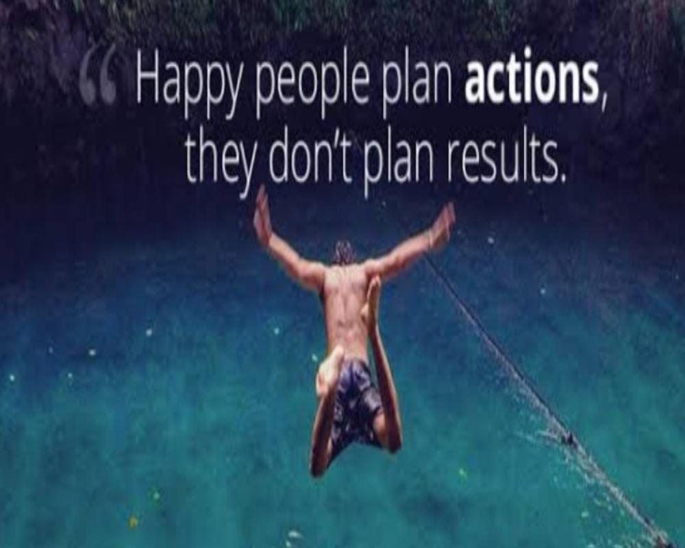 3. Focus on your effort