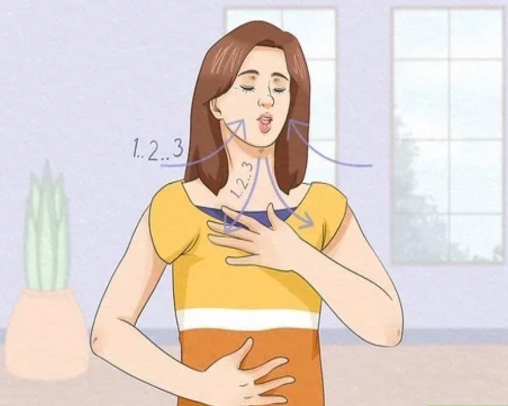 3. Begin your LKM session by breathing slowly and deeply