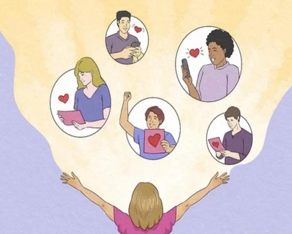 6. Send loving-kindness out to others