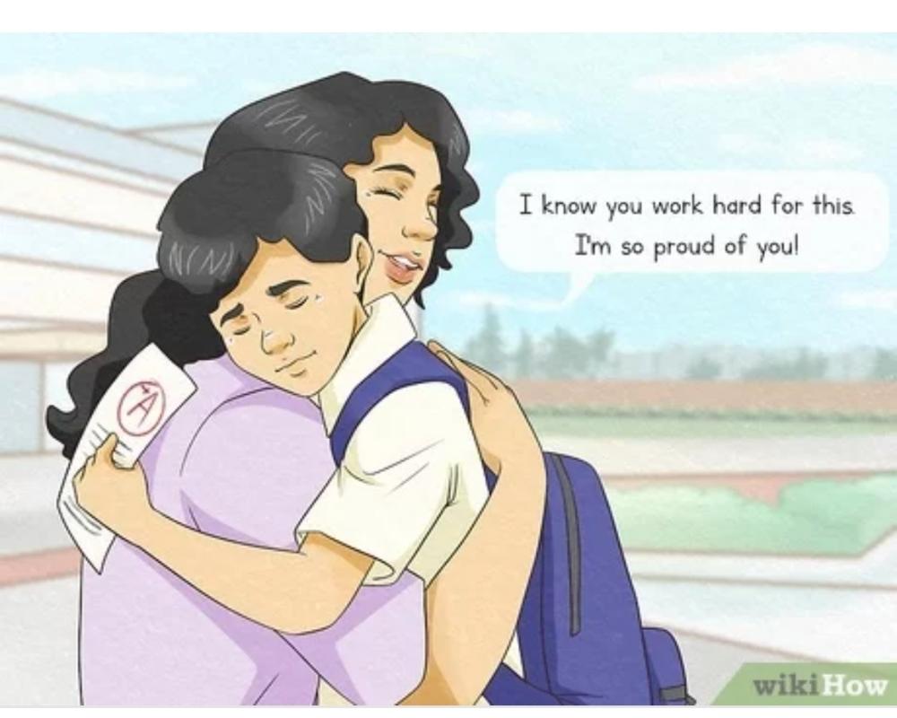 Parents can support their children's self-esteem