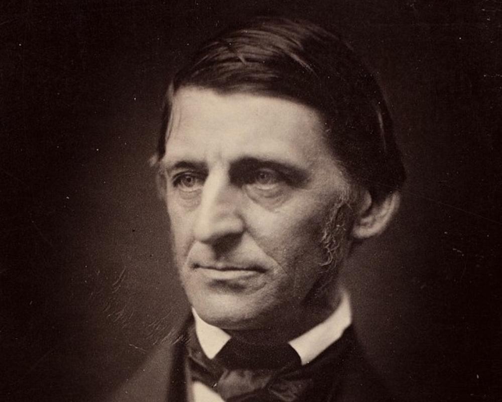 RALPH WALDO EMERSON
