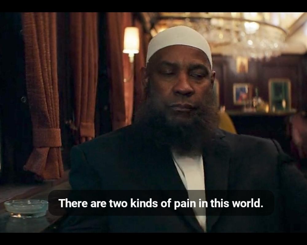 The Two Kinds Of Pain