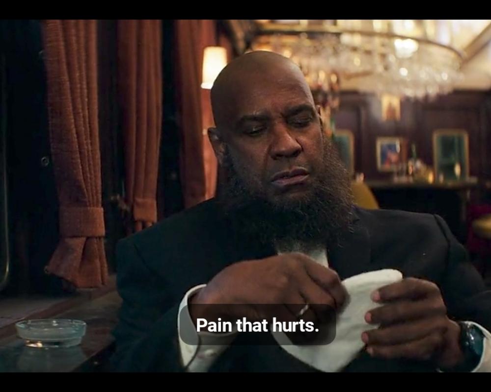 The Pain That Hurts